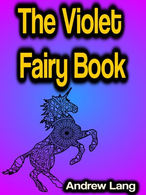 cover image of The Violet Fairy Book